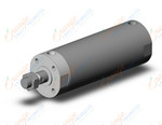 SMC CDG1BN100TN-200Z cylinder, CG/CG3 ROUND BODY CYLINDER