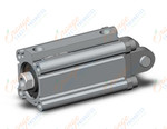 SMC CDQ2D32-50DZ-A93L cylinder, CQ2-Z COMPACT CYLINDER