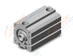 SMC NCQ8A106-175C cylinder, NCQ8 COMPACT CYLINDER