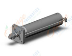 SMC CDG1FN40-125Z-XC13A cylinder, CG/CG3 ROUND BODY CYLINDER