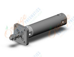 SMC CG1FN20-50Z cylinder, CG/CG3 ROUND BODY CYLINDER