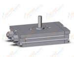 SMC CRQ2BT15-180 cyl, rotary actuator, CRQ2 ROTARY ACTUATOR
