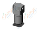 SMC AFJ20-N01-80-T-Z vacuum filter, AMJ VACUUM DRAIN SEPERATOR