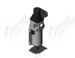 SMC AWD40-N04BCE-8Z micro mist sep regulator, AWD MASS PRO