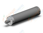 SMC CDG1BA100-350Z cylinder, CG/CG3 ROUND BODY CYLINDER