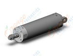 SMC CDG1DA80TN-200Z cylinder, CG/CG3 ROUND BODY CYLINDER