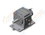 SMC CDRB1LW63-180S-M9N actuator, rotary, mini/vane, CRB1BW ROTARY ACTUATOR