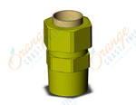 SMC KFH12B-03 fitting, male connector, KF INSERT FITTINGS