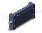 SMC MDUB40TN-100DZ-M9PWSBPC cyl, compact, plate, MU COMPACT CYLINDER