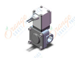 SMC VXD2A3EZ1DB valve, media, VXD/VXZ 2-WAY MEDIA VALVE