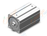 SMC C55B100-125 cyl, compact, iso, C55 ISO COMPACT CYLINDER