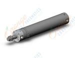 SMC CDG1BA50-250Z-M9BWSDPCS cylinder, CG/CG3 ROUND BODY CYLINDER