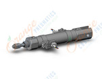 SMC CDJ2D16-45Z-M9PVSAPC-B cylinder, CJ2 ROUND BODY CYLINDER