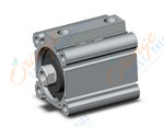 SMC CDQ2A40TN-20DZ-M9NZS cylinder, CQ2-Z COMPACT CYLINDER