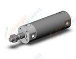 SMC CG1BN32TN-50Z cylinder, CG/CG3 ROUND BODY CYLINDER