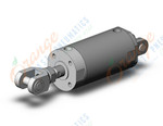 SMC CG1DN100TN-100Z-W cylinder, CG/CG3 ROUND BODY CYLINDER