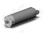 SMC CG1DN80-150FZ cylinder, CG/CG3 ROUND BODY CYLINDER