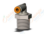 SMC KQ2L01-35N fitting, male elbow, KQ2 FITTING (sold in packages of 10; price is per piece)