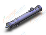 SMC NCDME075-0300A-M9PW cylinder, NCM ROUND BODY CYLINDER