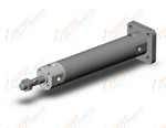 SMC CDG1GN20-75Z cylinder, CG/CG3 ROUND BODY CYLINDER