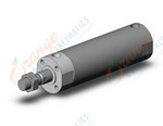 SMC CDG1ZN50-100Z base cylinder, CG/CG3 ROUND BODY CYLINDER