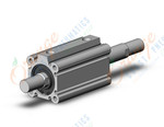 SMC CDQ2WA32-40DCMZ cylinder, CQ2-Z COMPACT CYLINDER