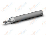 SMC CG1KBN25-125Z cylinder, CG/CG3 ROUND BODY CYLINDER