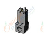 SMC IS10E-2002-6-A press switch w/ piping adapter, IS/NIS PRESSURE SW FOR FRL