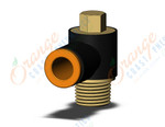 SMC KQ2V07-34AS-X35 fitting, uni male elbow, KQ2 FITTING (sold in packages of 10; price is per piece)