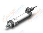 SMC NCDMB044-0050-M9PWS cylinder, NCM ROUND BODY CYLINDER