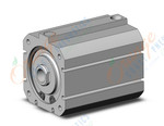 SMC NCQ8A200-175S cylinder, NCQ8 COMPACT CYLINDER