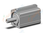 SMC NCQ8A250-175T cylinder, NCQ8 COMPACT CYLINDER