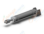 SMC CDG1DA32-150Z-NW-M9PZ cylinder, CG/CG3 ROUND BODY CYLINDER