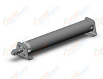 SMC CDG1LA40TN-250Z cylinder, CG/CG3 ROUND BODY CYLINDER