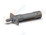 SMC CDJ2F16-15AZ-A cylinder, CJ2 ROUND BODY CYLINDER