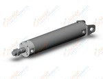 SMC CG1DN50-200Z cylinder, CG/CG3 ROUND BODY CYLINDER