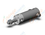 SMC CG1TN25-25Z cylinder, CG/CG3 ROUND BODY CYLINDER