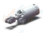 SMC CK1B63TN-50YZ clamp cylinder, CK CLAMP CYLINDER