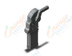 SMC CKZ2N50-120R-X167USB-AA026 slim line clamp, CKZN SLIM LINE CLAMP CYLINDER