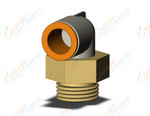 SMC KQ2L13-04AP fitting, male elbow, KQ2 FITTING (sold in packages of 10; price is per piece)