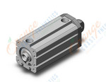 SMC NCDQ8C106-150C cylinder, NCQ8 COMPACT CYLINDER