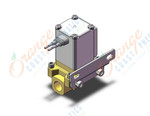 SMC VXZ232AAXB valve, VXD/VXZ 2-WAY MEDIA VALVE