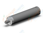 SMC CDG1BN100-375Z cylinder, CG/CG3 ROUND BODY CYLINDER