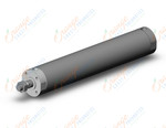 SMC CDG1BN100-500Z cylinder, CG/CG3 ROUND BODY CYLINDER