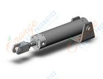 SMC CDG1TA32-100Z-NW cylinder, CG/CG3 ROUND BODY CYLINDER