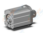 SMC NCDQ8C106-025S cylinder, NCQ8 COMPACT CYLINDER