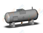 SMC VBAT20AN1-EV-X105 air tank, 20l cs npt thread, VBA BOOSTER REGULATOR