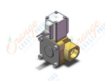 SMC VXD242HEB valve, media, VXD/VXZ 2-WAY MEDIA VALVE