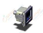 SMC ZSE40AF-01-T-E switch assembly, ZSE40/50/60 VACUUM SWITCH