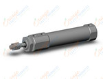 SMC 11-CDJ2B16-30Z-B base cylinder, CJ2 ROUND BODY CYLINDER